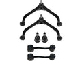 Front Control Arm Ball Joint Sway Bar Link Kit 6 Piece - Compatible with 2002 - 2004 Jeep Liberty 2003