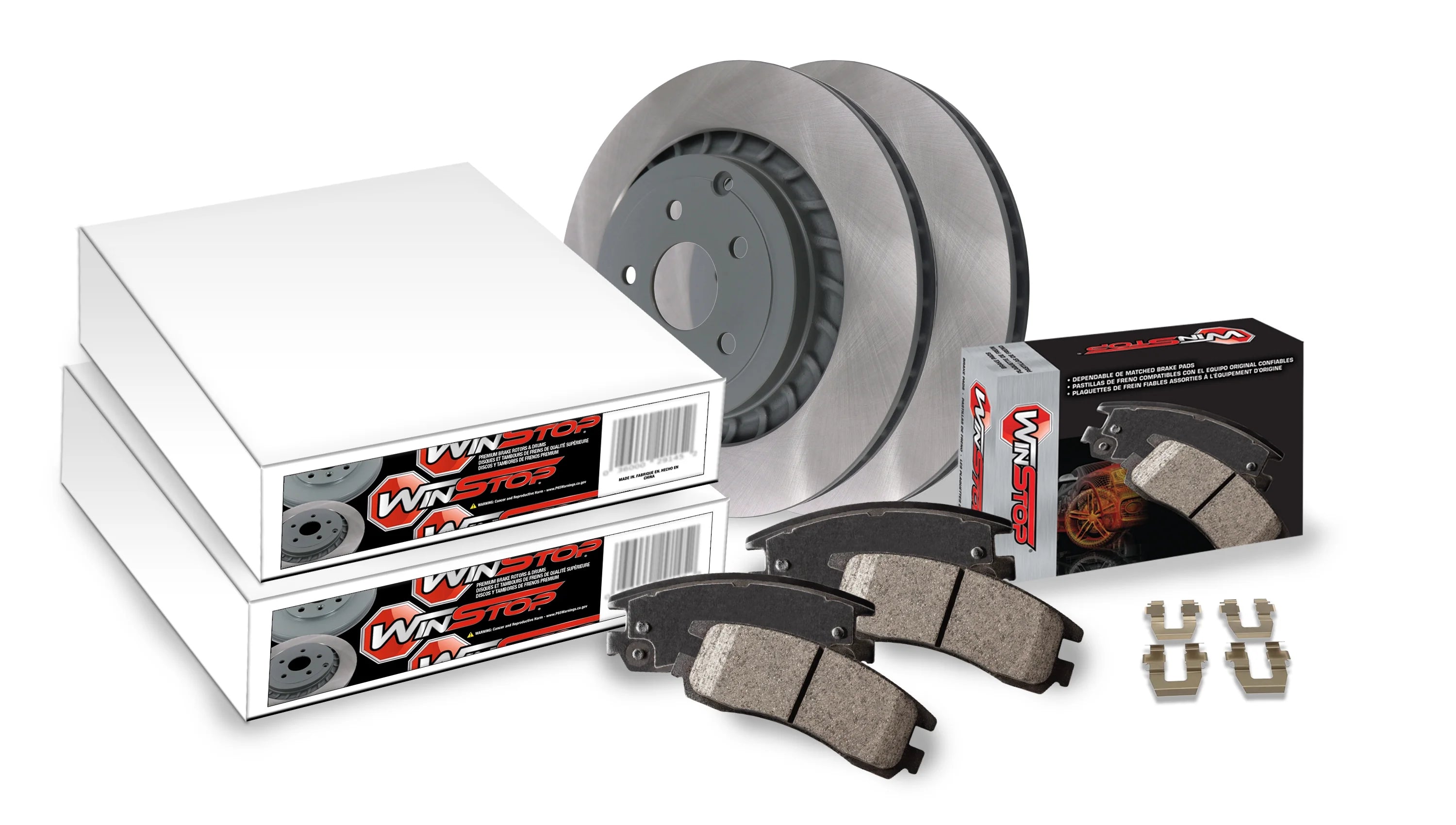 Winstop Brake Kits, Rear WSK689, Honda Accord Crosstour 2011-2010