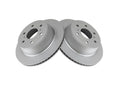 Rear Brake Rotor Set 2 Piece - Compatible with 2007 - 2020 Chevy Tahoe 2008 2009 2010 2011 2012 2013 2014 2015 2016 2017 2018 2019