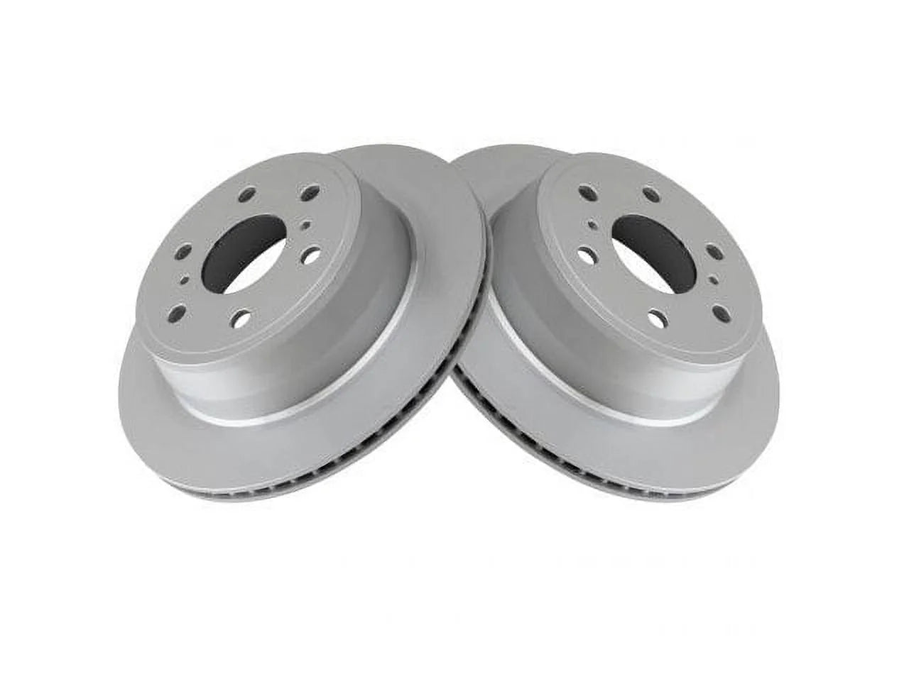 Rear Brake Rotor Set 2 Piece - Compatible with 2007 - 2020 Chevy Tahoe 2008 2009 2010 2011 2012 2013 2014 2015 2016 2017 2018 2019