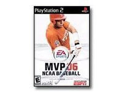 MVP 06 NCAA Baseball Sony PlayStation 2 PS2 Complete