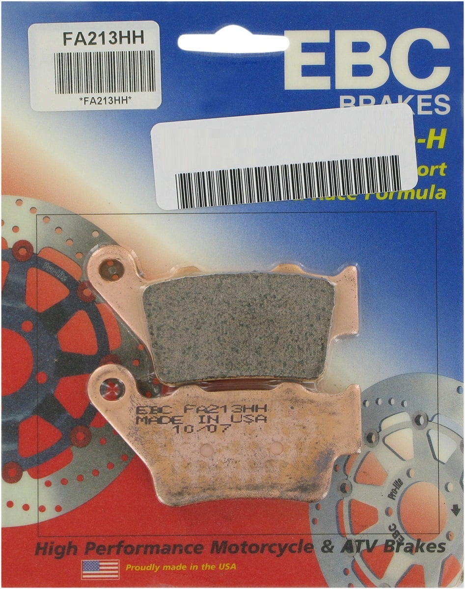 EBC Double-H Sintered Brake Pad - Rear for KTM 350 DXC/EXC/EGS Grimeca Calipers 1990-1991