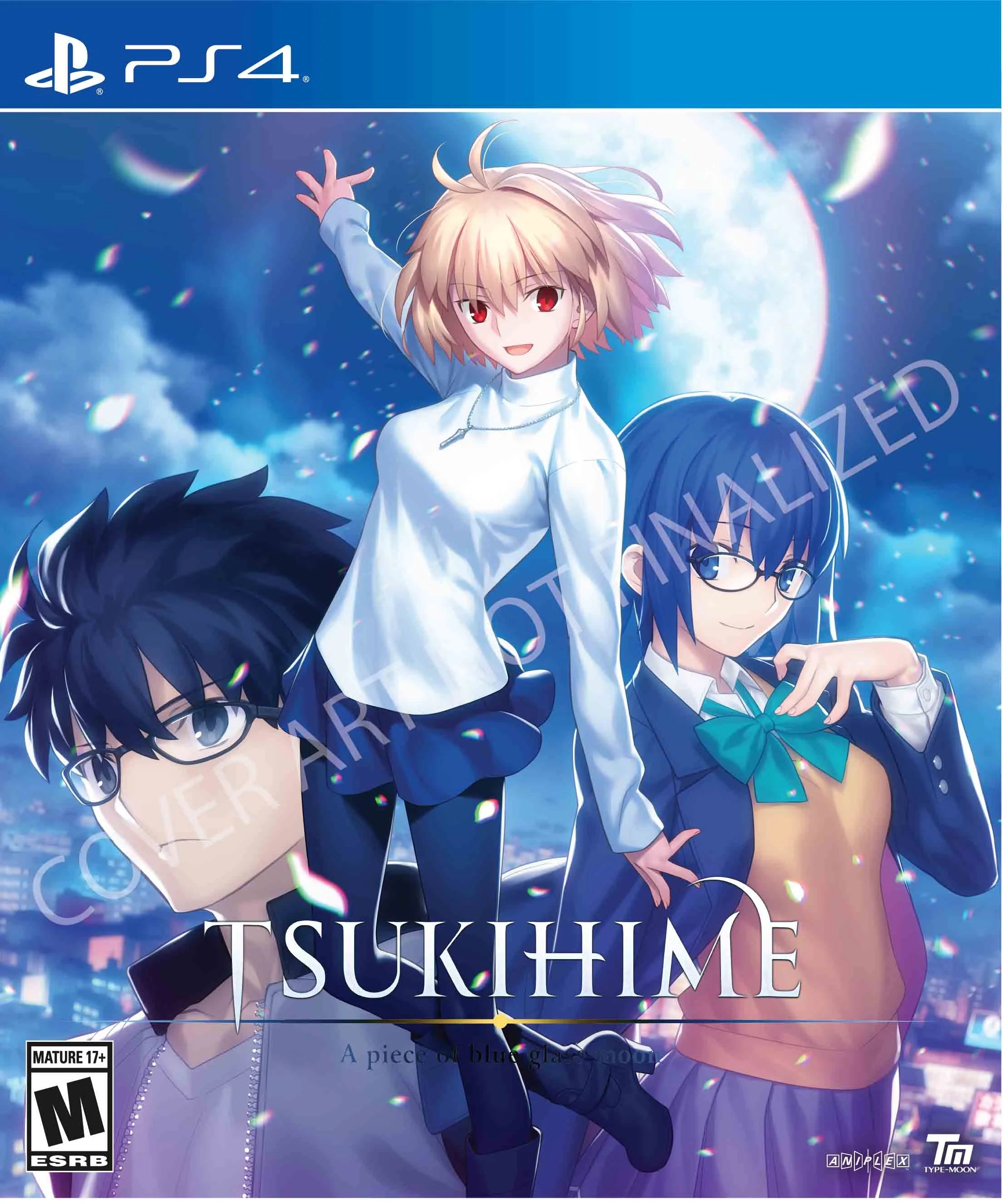 TSUKIHIME -A piece of blue glass moon- Limited Edition , PlayStation 4