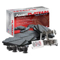 AmeriBRAKES Semi-Metallic Disc Brake Pads with included lubricant and hardware, AmeriPLATINUM PTM702B - For Ram 1500 Durango Ram 1500 Van Fits select: 2002-2003,2005 DODGE RAM 1500