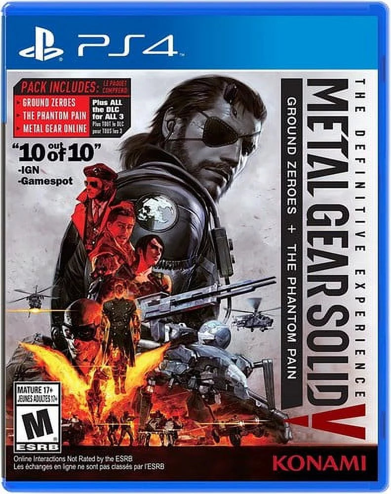 Metal Gear Solid V: The Definitive Experience, Konami, PlayStation 4, [Physical], 20313