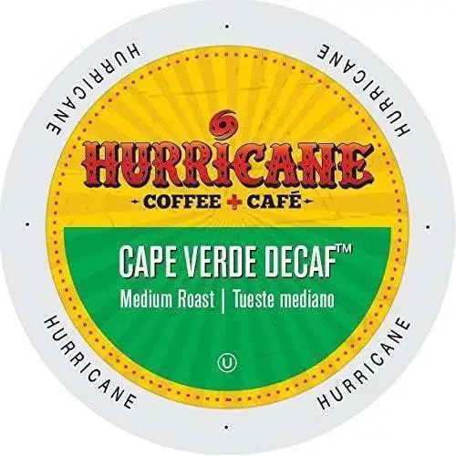Coffee Cape Verde Decaf Coffee 72 count  K cups