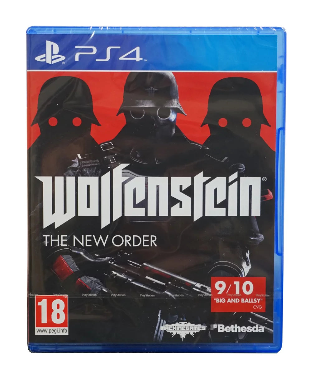 Wolfenstein: The New Order (Playstation 4 - PS4) The Assault / The Arsenal / The Adventure