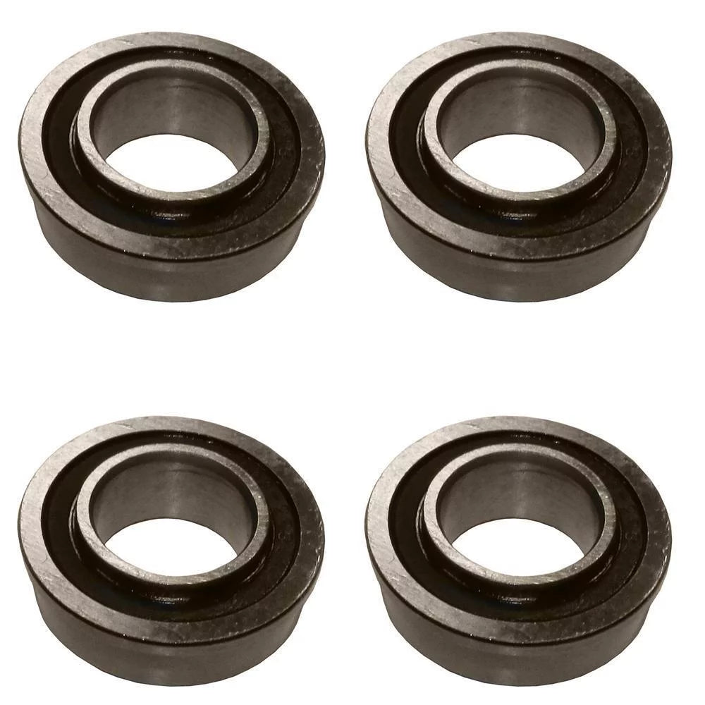 4 Quality Front Wheel Bushing to Bearing Update Fits John Deere, Fits Husqvarna,