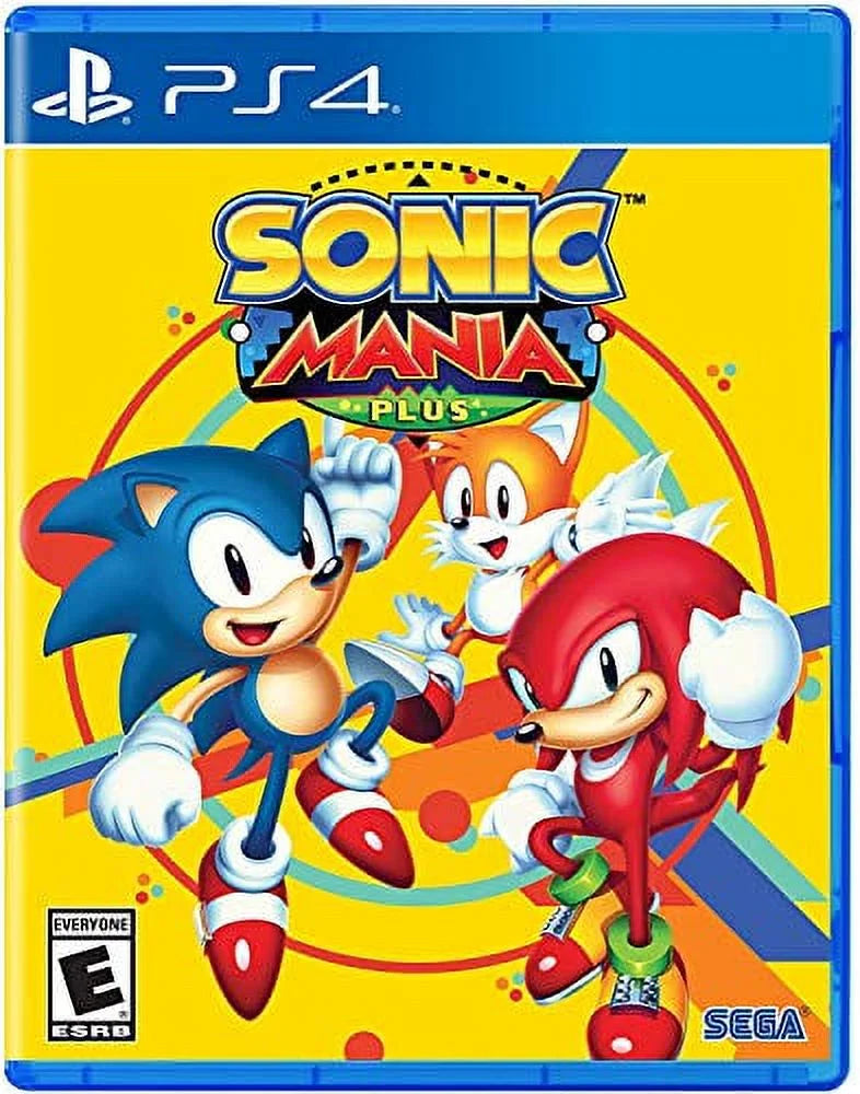 Sonic Mania Plus - PlayStation 4