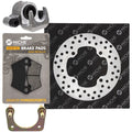 Niche Rear Left Brake Rotor Caliper Pad Kit for Polaris Ranger 400 5248250 MK1007891