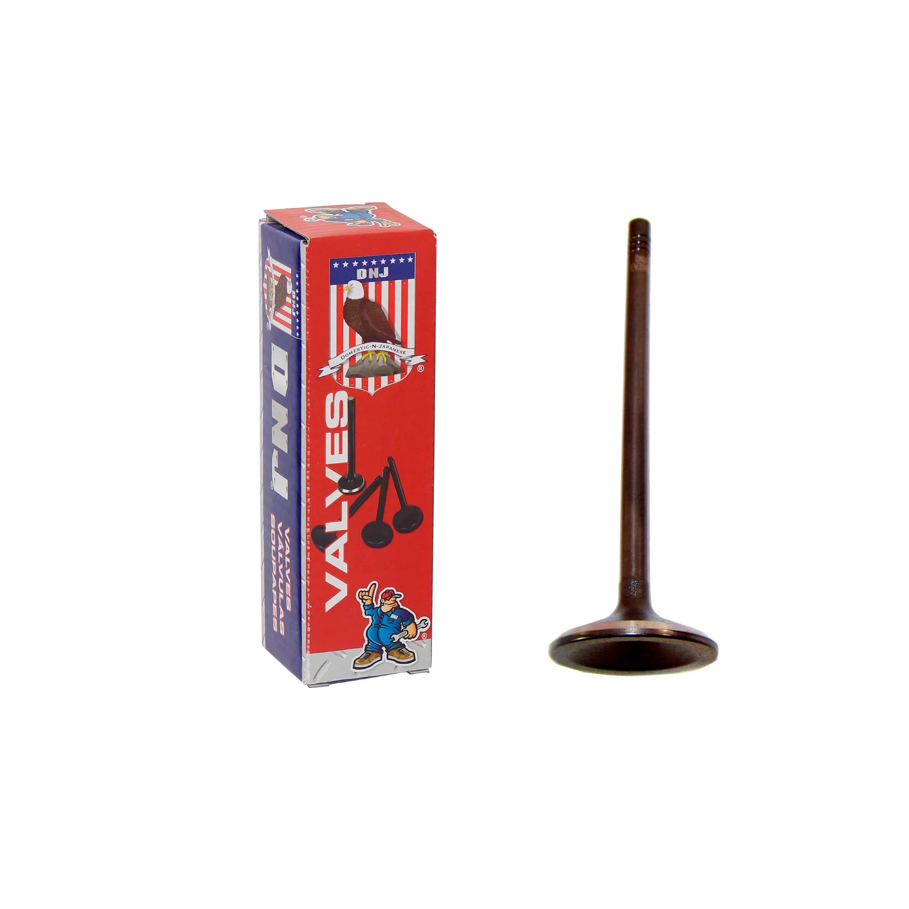 DNJ EV3140 Exhaust Valve Fits Cars & Trucks 06-12 Buick Chevrolet 9-7x Ascender 2.9L-4.2L DOHC