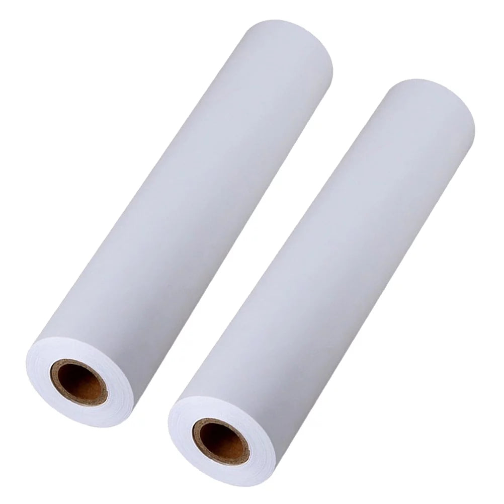 2pcs Drawing Paper Rolls Kids Graffiti Art Paper Craft Paper Roll Wrapping Paper for Home School (4.5m)