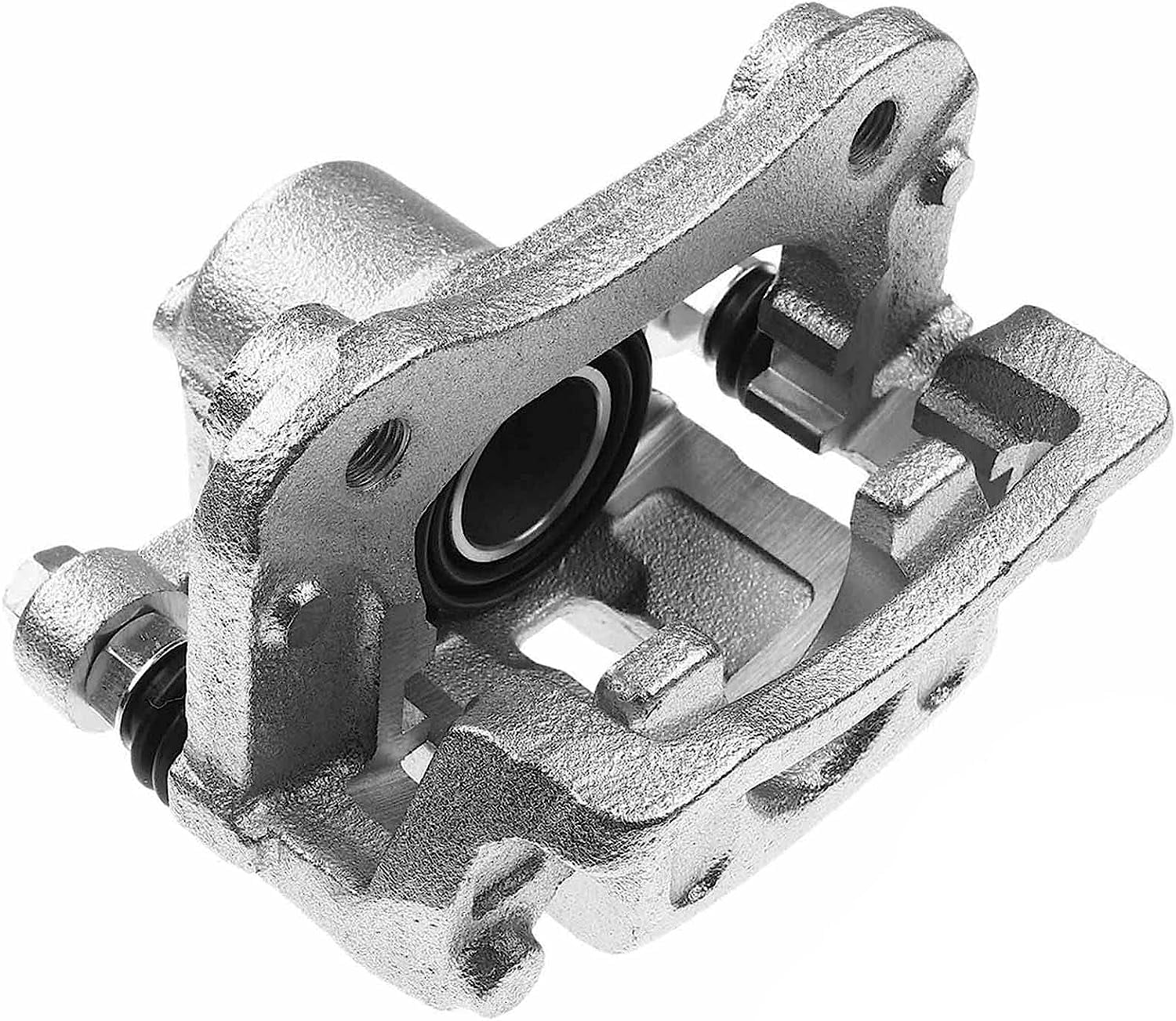 A-Premium Disc Brake Caliper Assembly with Bracket Compatible with Select Hyundai & Kia Models - Sonata 2016-2019 & Optima 2017-2020 - Rear Right Passenger Side