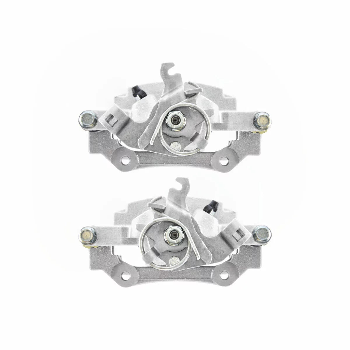 Teledu Rear Brake Calipers w/ Bracket Pair 2 For Dodge 2013-2016 Dart Sedan 2.0L 2.4L