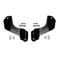 EVO Manufacturing EVO-3003B JL Front Control Arm Drop Brackets, Black
