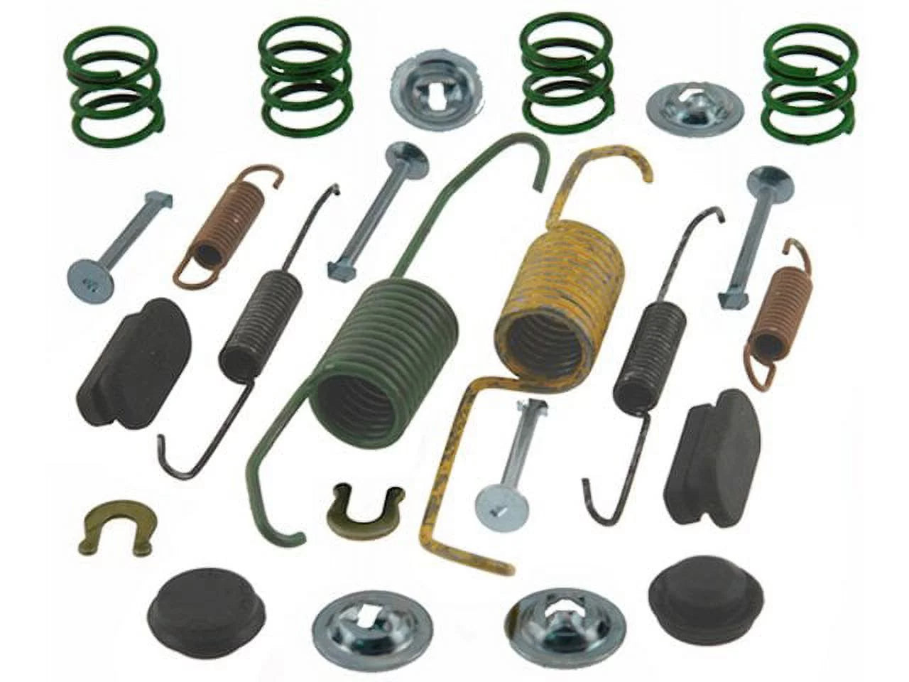 Rear Drum Brake Hardware Kit - Compatible with 2008 - 2009 Toyota Prius
