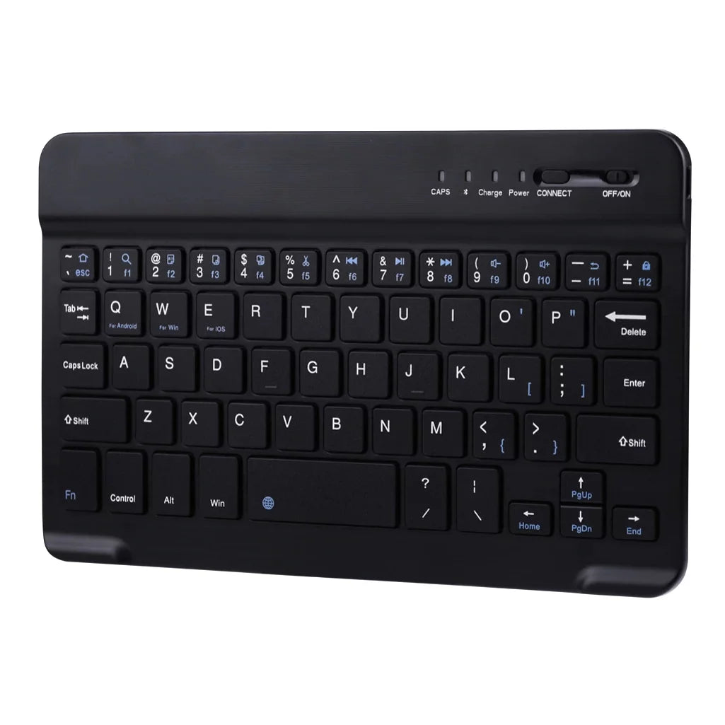 Ultra Slim Wireless Keyboard For Verve Connect, ZMax 11 - Rechargeable Portable Compact for Consumer Cellular Verve Connect, ZMax 11