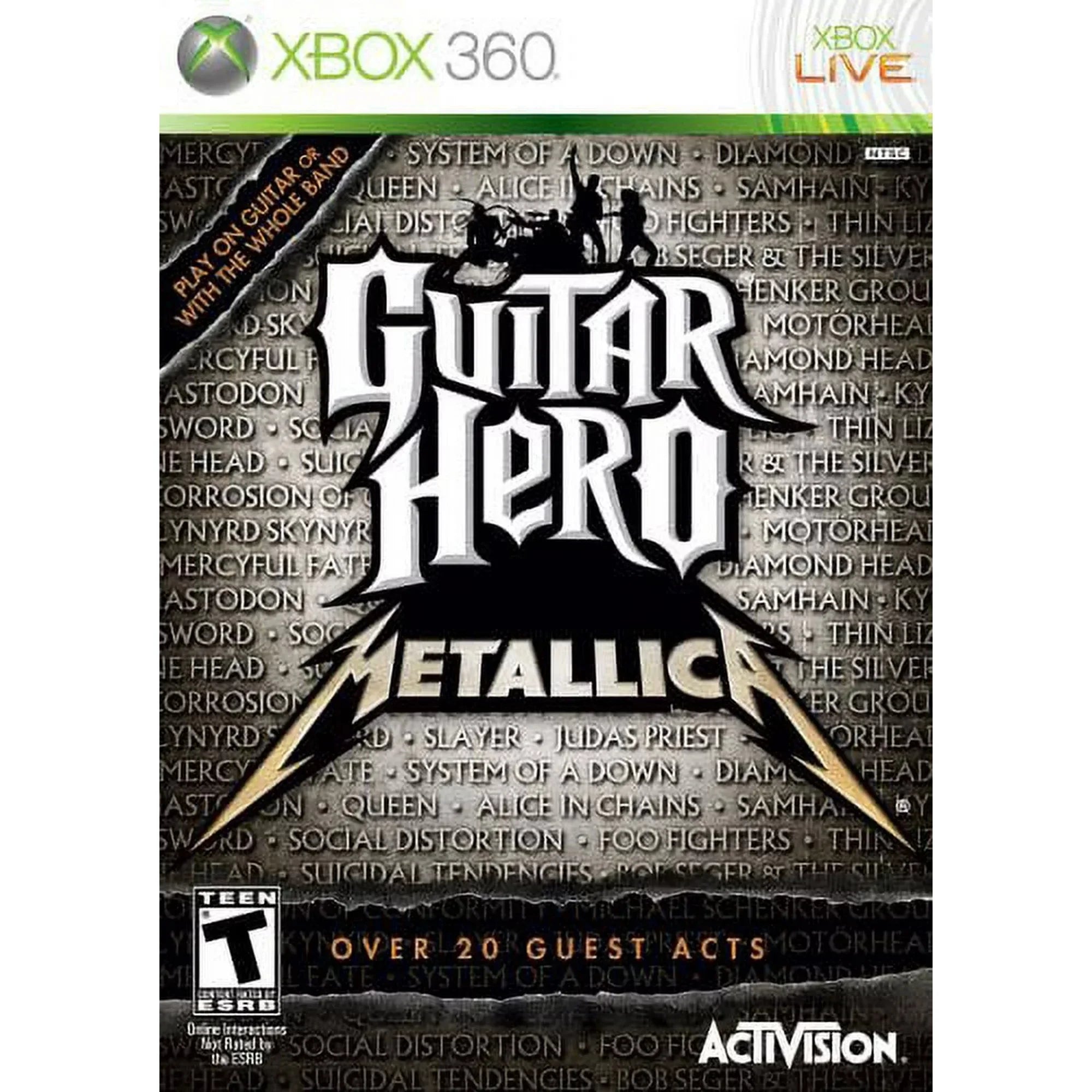 Guitar Hero: Metallica | Xbox 360