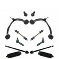 Teledu Control Arms Ball Joints Tie Rods Boots Sway Bar Links For Cadillac Chevy GMC