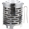1 Set Camping Stove Cover Camping Mini Heater Cover Camping Warm Equipment Cover