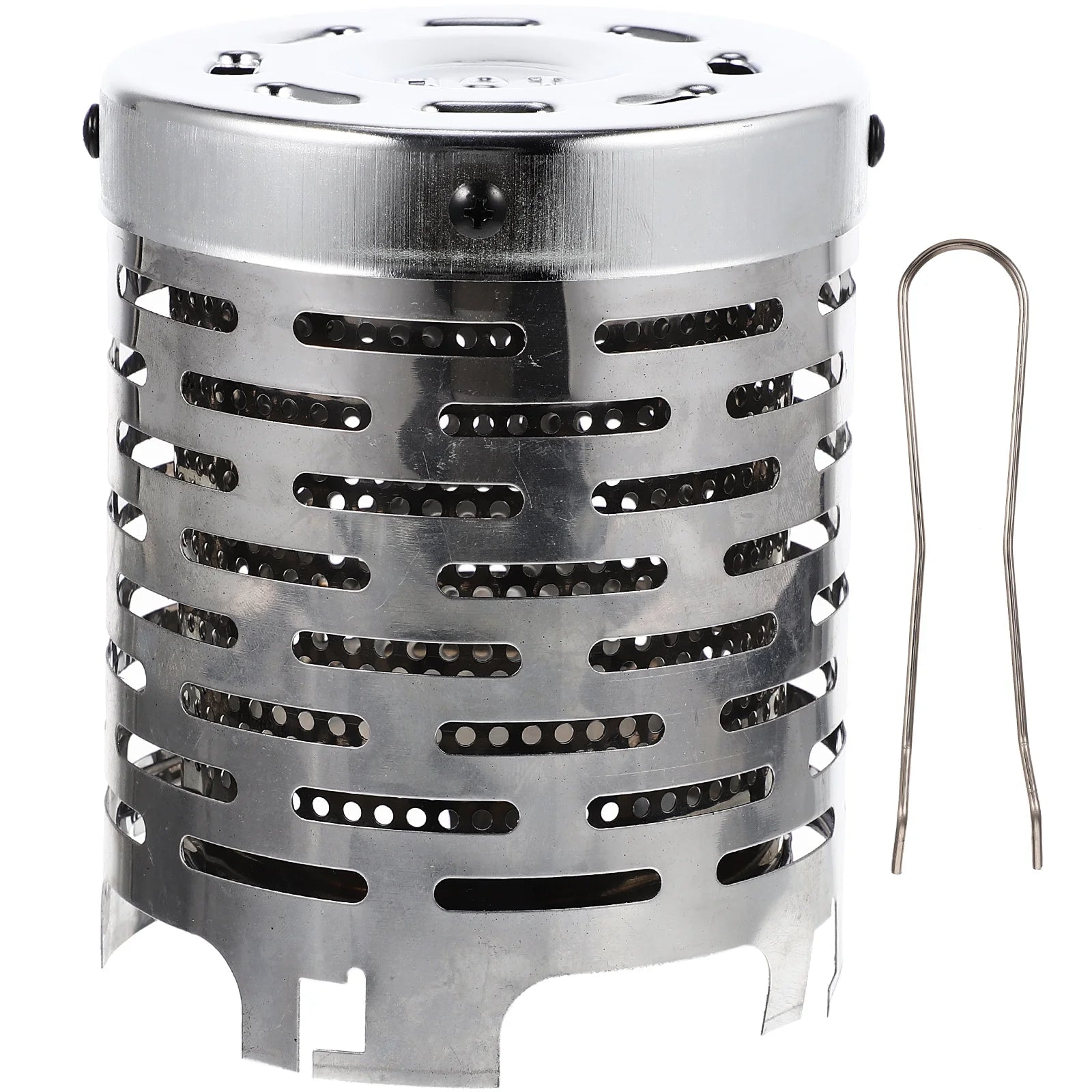 1 Set Camping Stove Cover Camping Mini Heater Cover Camping Warm Equipment Cover