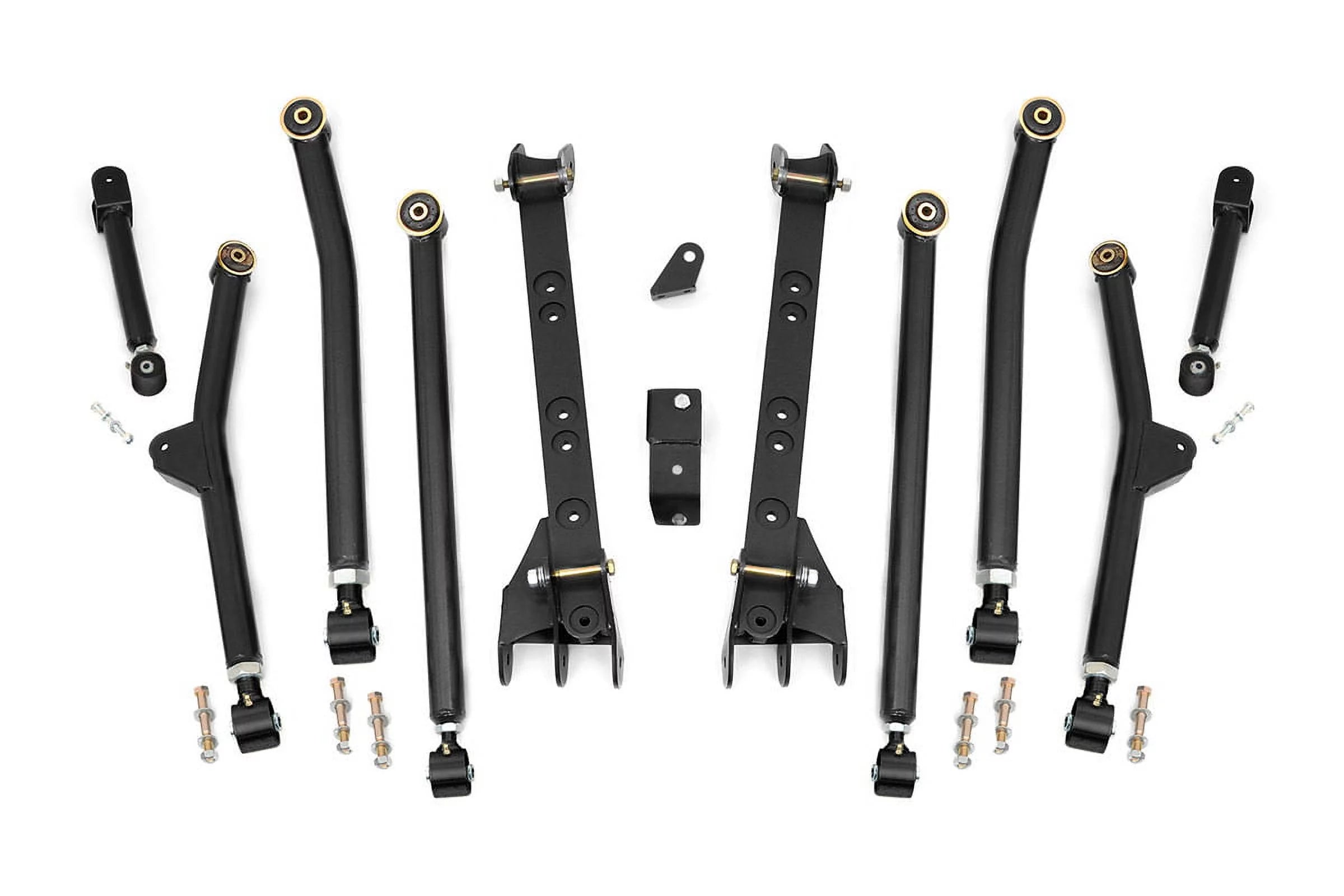 Rough Country Long Arm Upgrade Kit for 97-06 Jeep Wrangler TJ