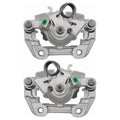 Rear Brake Calipers w/ Bracket Pair 2 For 2013-2019 Ford Lincoln 3.5L V6