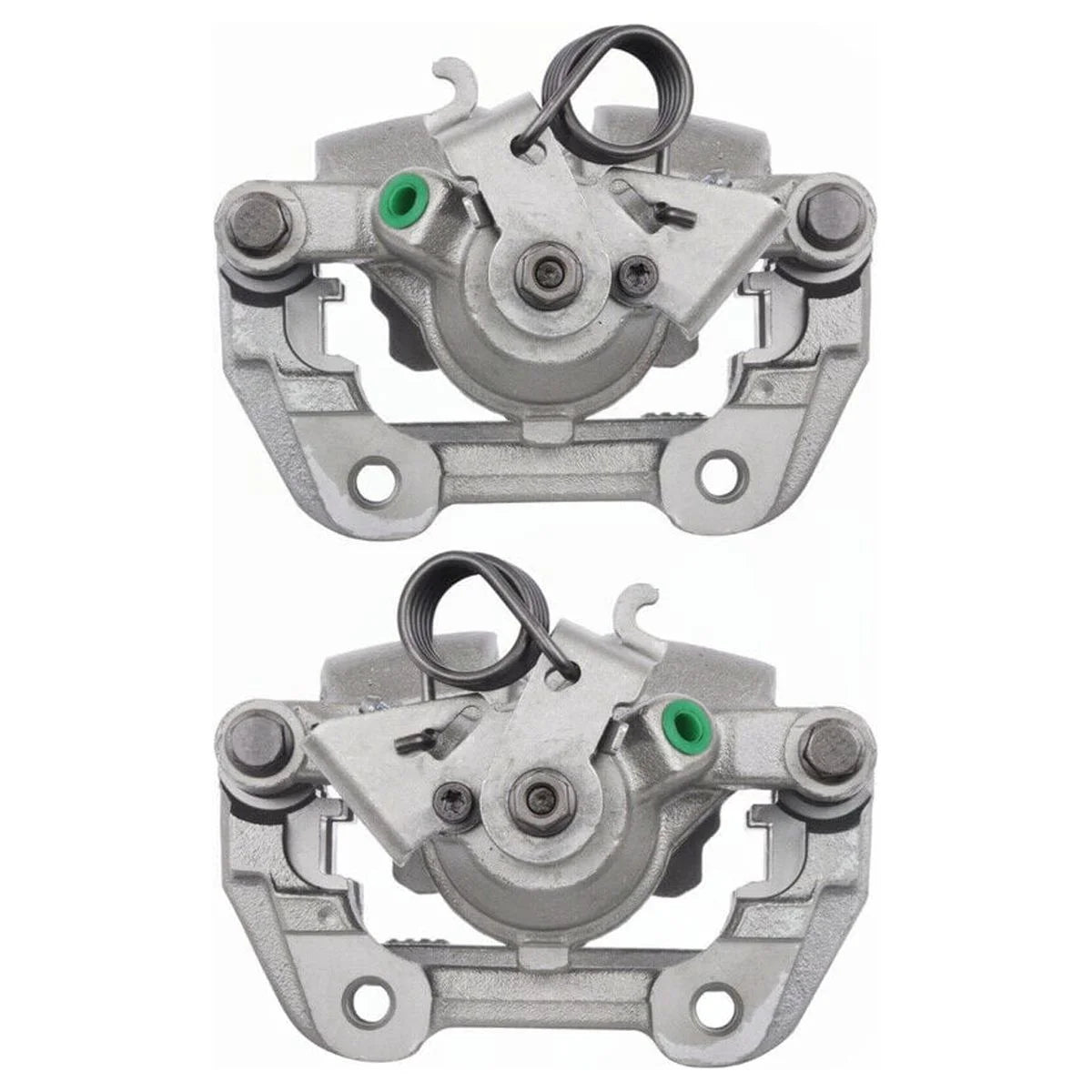 Rear Brake Calipers w/ Bracket Pair 2 For 2013-2019 Ford Lincoln 3.5L V6
