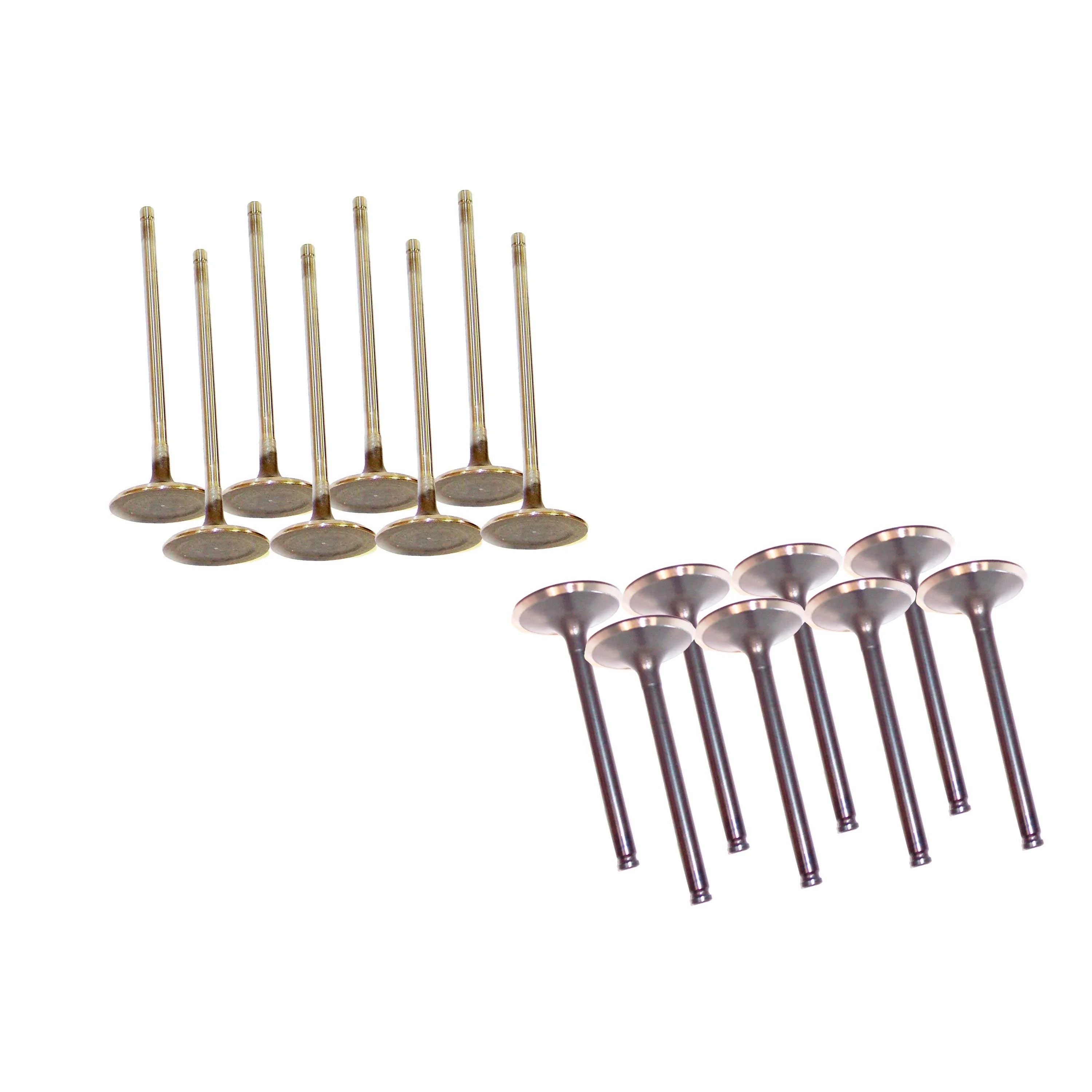 DNJ VK16223 Exhaust Intake Valve Kit Fits Cars & Trucks 93-01 Honda Prelude L4 2.2L DOHC 16V EV223 X8 IV223 X8
