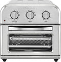 Compact Air Fryer Toaster Oven - Stainless Steel