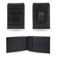 Rico Industries Los Angeles  Basketball Laser Engraved Front Pocket Wallet - Compact/Comfortable/Slim