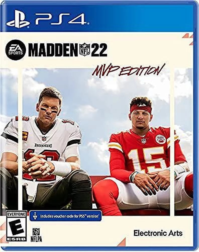 Madden NFL 22 MVP Edition (Includes PS5 Version)
