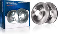 Detroit Axle - 12.54 (318.5mm) Front Brakes and Rotors Brake Replacement for Toyota 4Runner Tacoma Fits select: 2004 TOYOTA TACOMA XTRACAB, 2002 TOYOTA 4RUNNER BADLANDS