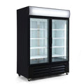 West Kitchen WKPF-49BG 54 2 Door Glass Reach-In Merchandiser Freezer