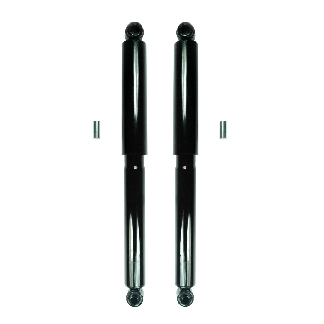 Pair of 2 Rear Shock Absorber For 1971-1974 Dodge B200 VAN Exc. Heavy Duty