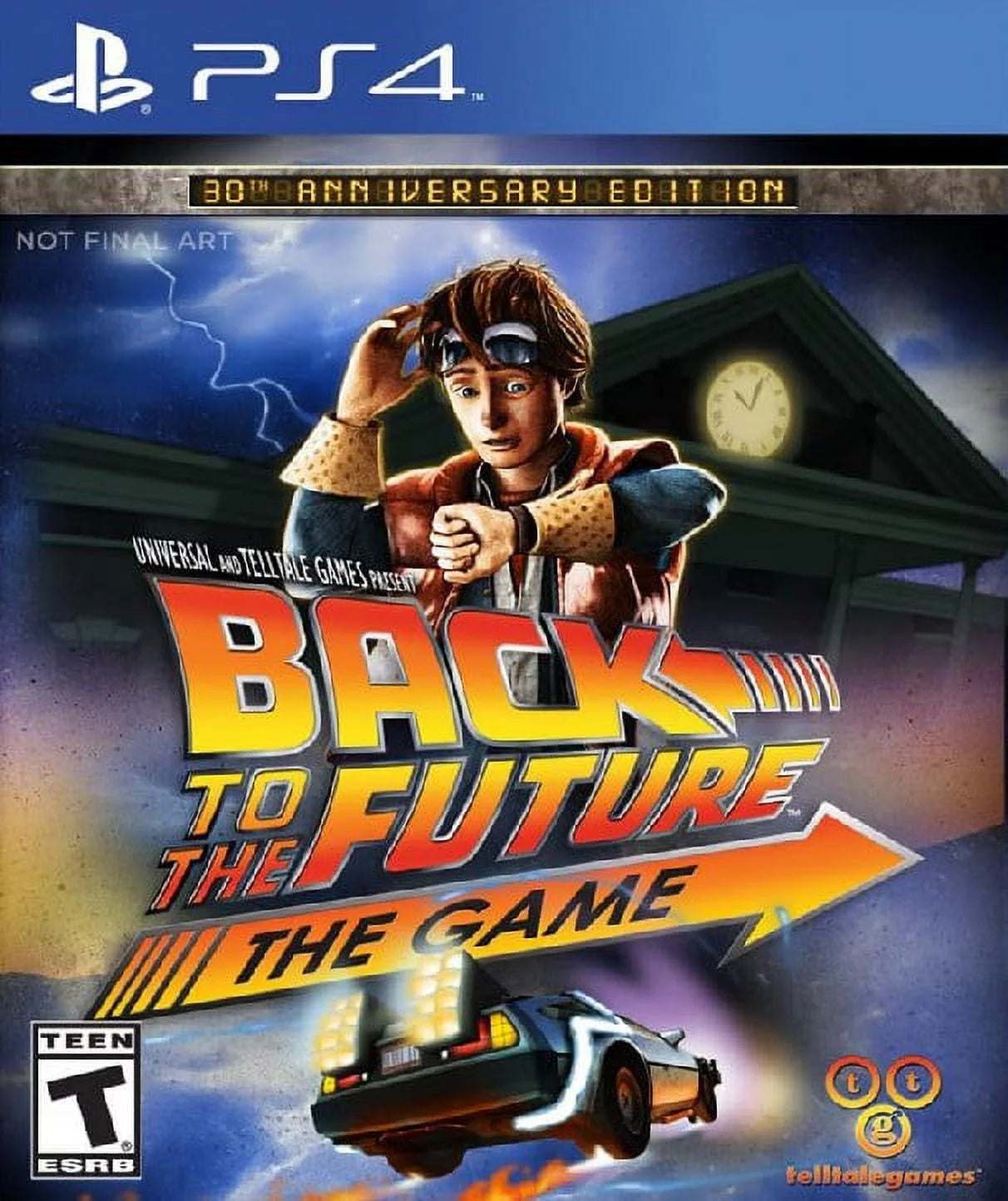 Restored Back to the Future: The Game - 30th Anniversary Edition PlayStation 4 (Refurbished)