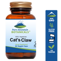 Cats Claw Capsules - 90 Kosher Vegan Caps with 1000mg Peruvian Cats Claw Uncaria Tomentosa Herb