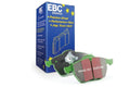 EBC Brakes Greenstuff 6000 Series Heavy Duty 4x4/SUV/Light Truck Brake Pad Set Fits select: 2002-2006 CHEVROLET TAHOE, 2003-2006 CHEVROLET SUBURBAN