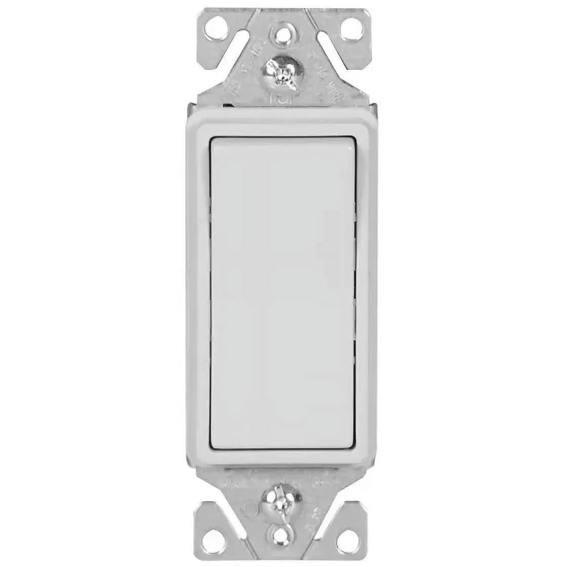 Eaton Wiring Devices 7513W-BOX 4 Way Lighted Rocker Switch White, Each