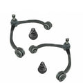 Teledu Control Arm Upper & Ball Joint Lower Front Kit Set of 4 For Dodge Mitsubishi Ram