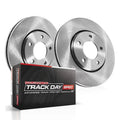 Power Stop Front Track Day Brake Pad and Rotor Kit TDSK6818