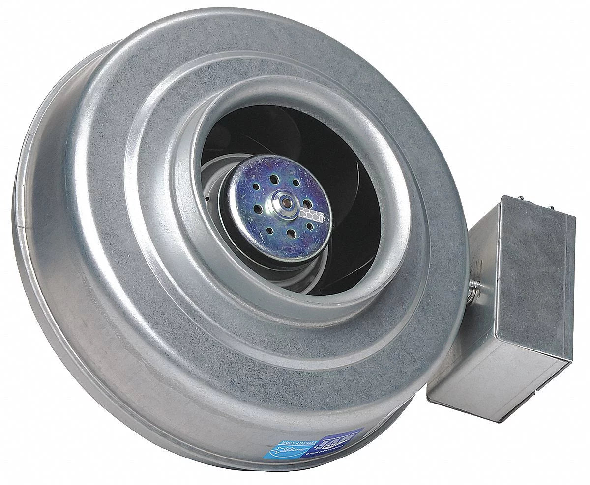 Fantech Steel 16D,18H,8W Inline Duct Fan  FG 12XL EC