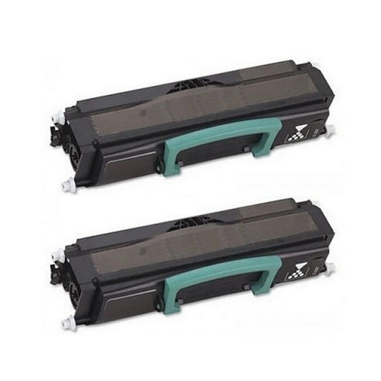 PrinterDash Compatible MICR Replacement for E450DN Toner Cartridge (2/PK-6000 Page Yield) (E450A21E_2PK)