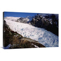 Global Gallery  24 x 36 in. Upper Fox Glacier in Winter - Westland NP - New Zealand Art Print - Tui De Roy