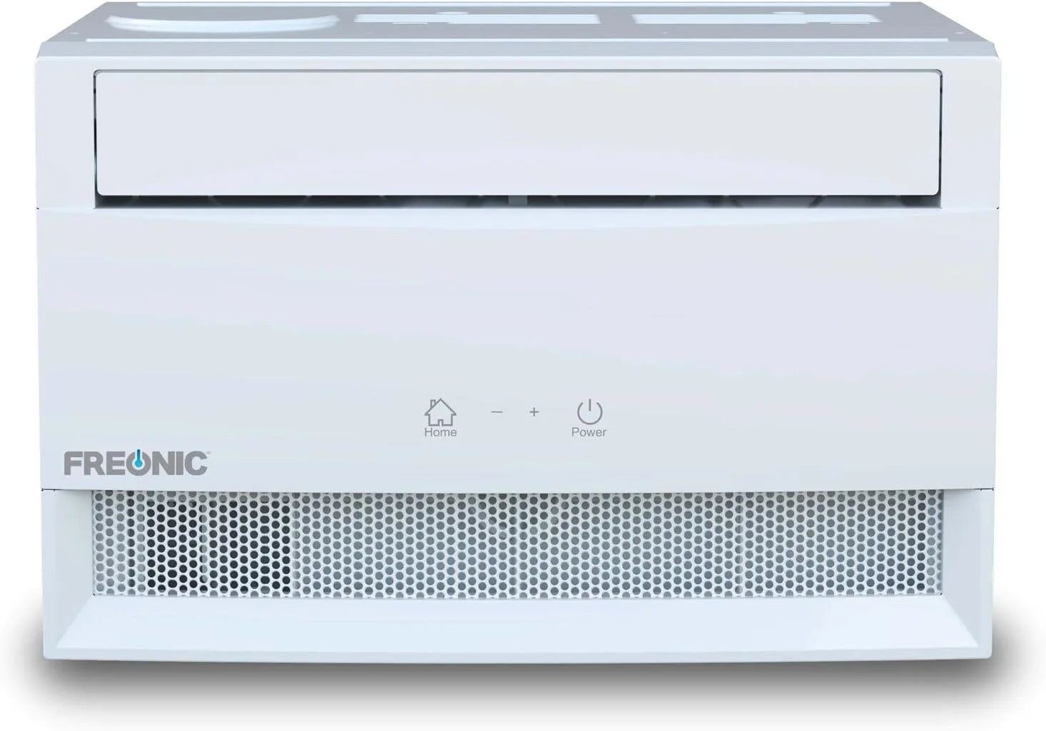 nic 8,000 BTU 115V Window Air Conditioner & With  Control, Window Unit For Apartment, Living Room, Medium Rooms Up To 350 Sq. Ft. In White