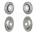 Front Rear Coated Disc Brake Rotors Kit For Ford Five Hundred Freestyle Taurus Mercury Montego X Sable KG-100777