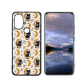 Compatible with Moto G Power 2022 Phone Case, Mystic-cute-black-lunar-cats-5 Case Silicone Protective for Teen Girl Boy Case for Moto G Power 2022