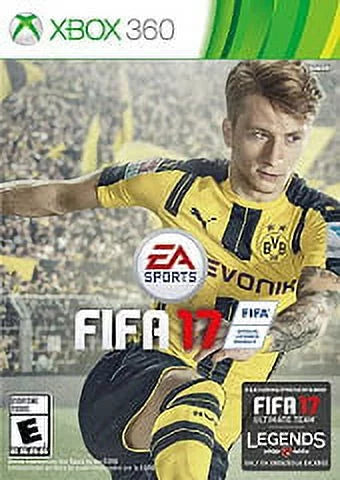 Restored FIFA 17 - Xbox360 (Used)