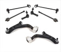 for 08-09 Ford Taurus 2 Frt Lower Control Arm Ball Joints Bushings & Brackets 8p