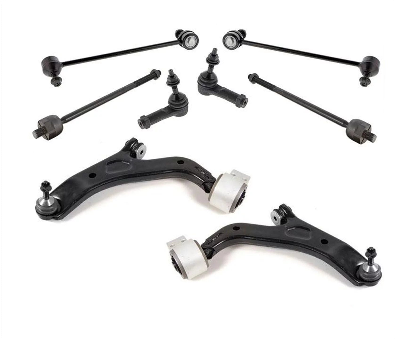 for 08-09 Ford Taurus 2 Frt Lower Control Arm Ball Joints Bushings & Brackets 8p